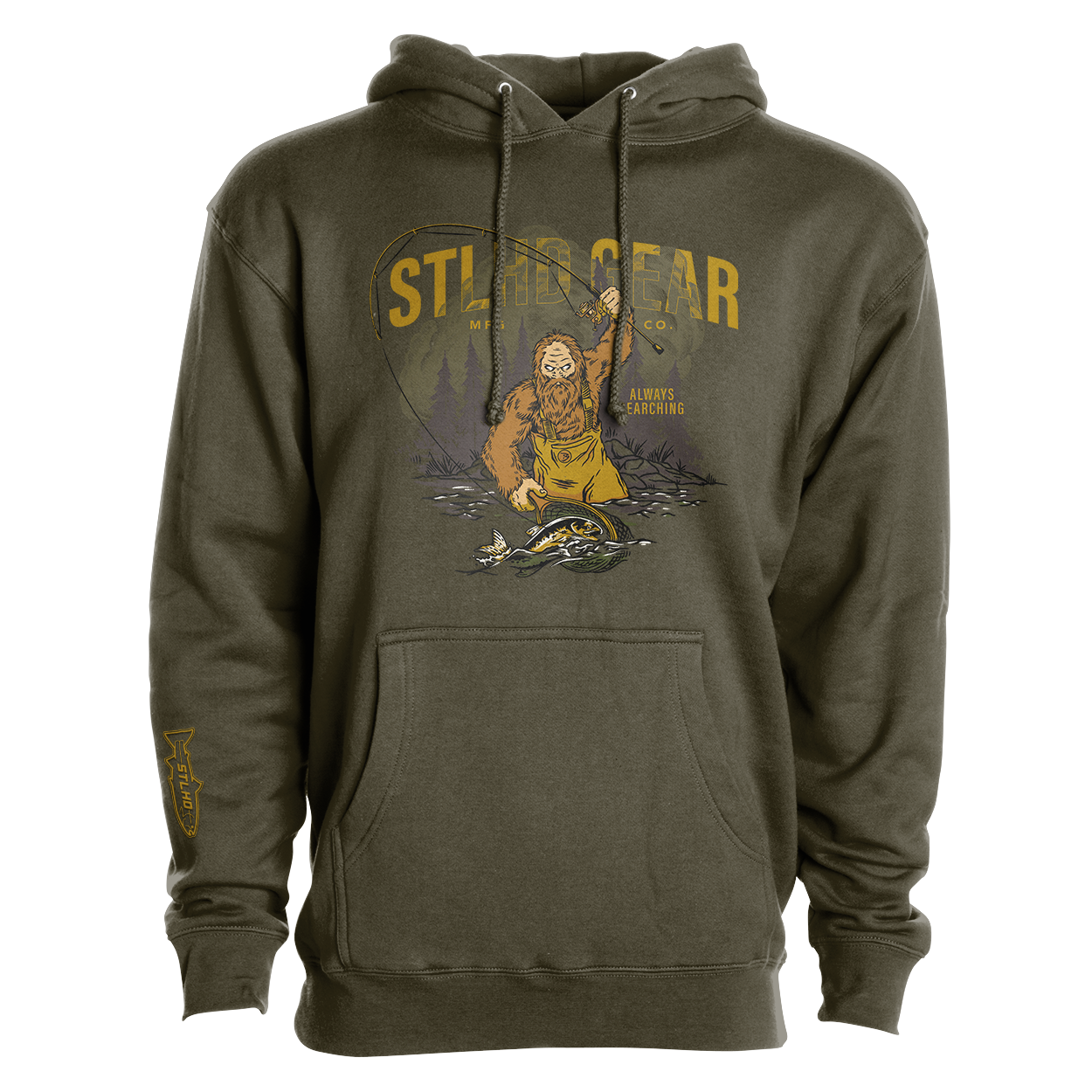 STLHD Net Job Premium Hoodie
