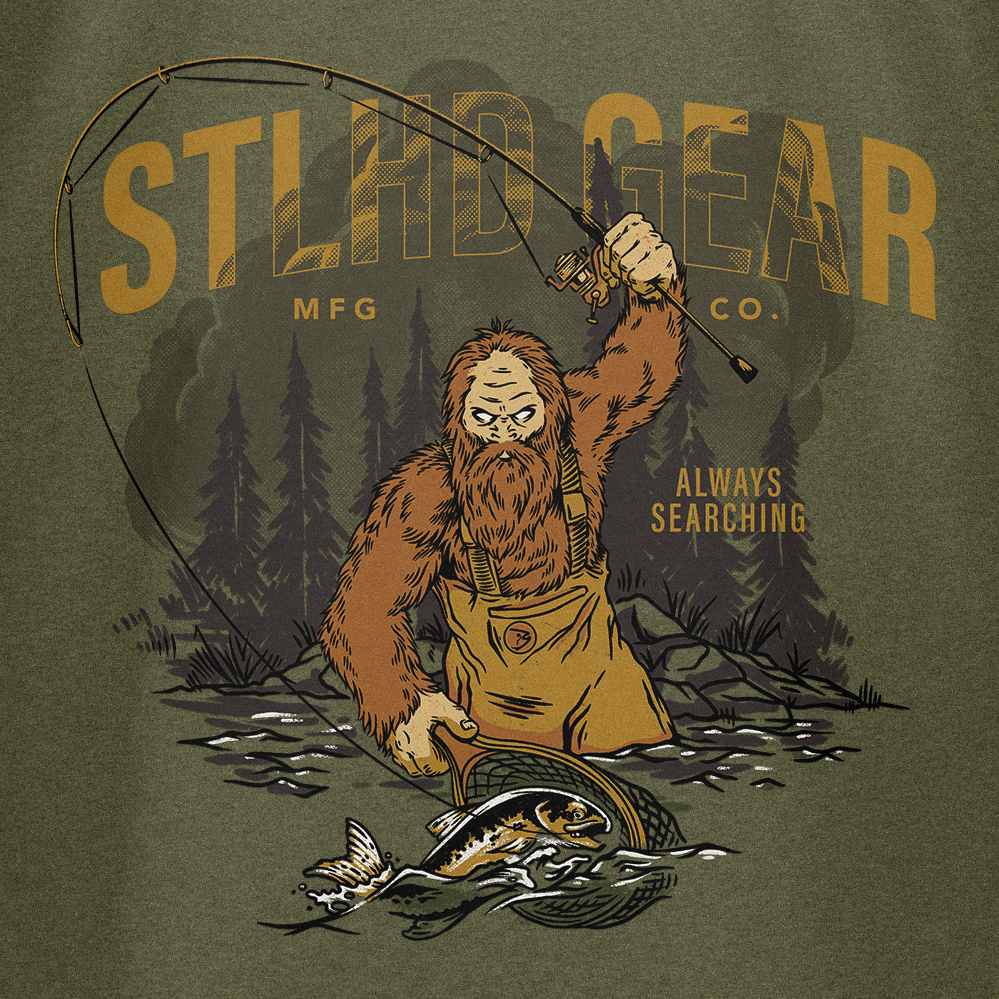 STLHD Net Job Tee
