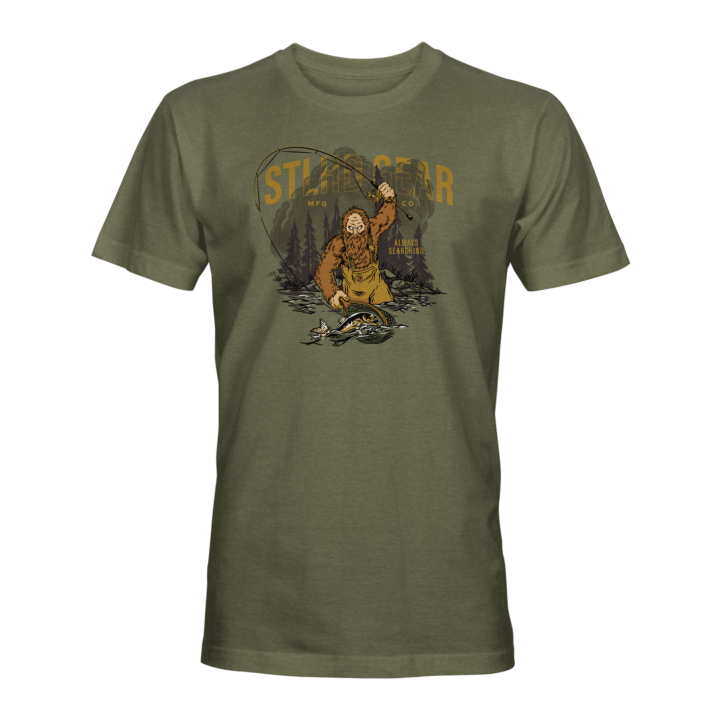 STLHD Net Job Tee