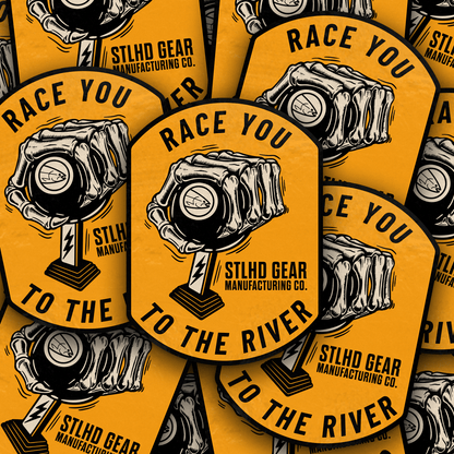 STLHD Race Ya Sticker - Angler's Pro Tackle & Outdoors