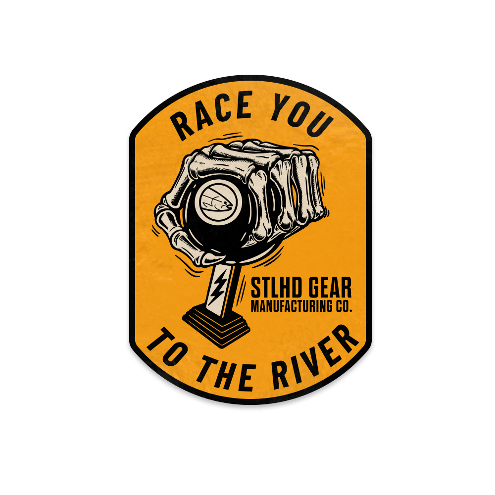 STLHD Race Ya Sticker - Angler's Pro Tackle & Outdoors