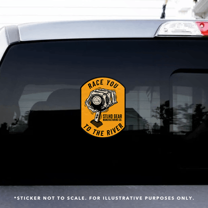 STLHD Race Ya Sticker - Angler's Pro Tackle & Outdoors