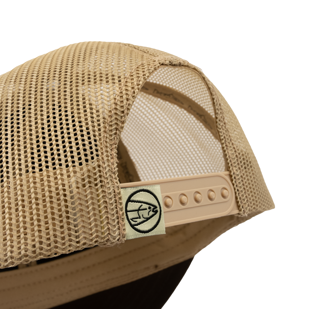 STLHD Steelhide Brown/Khaki Snapback Hat
