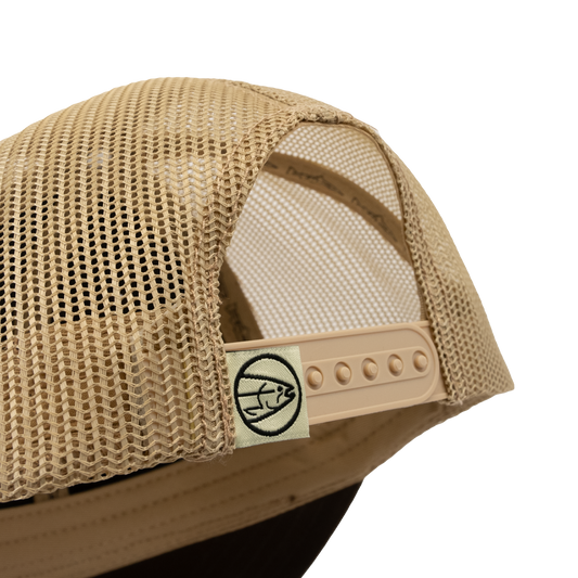 STLHD Steelhide Brown/Khaki Snapback Hat