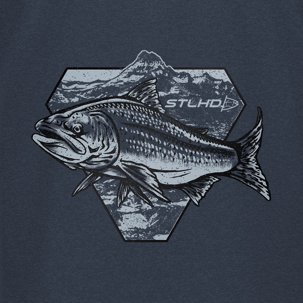 STLHD Trout Tee
