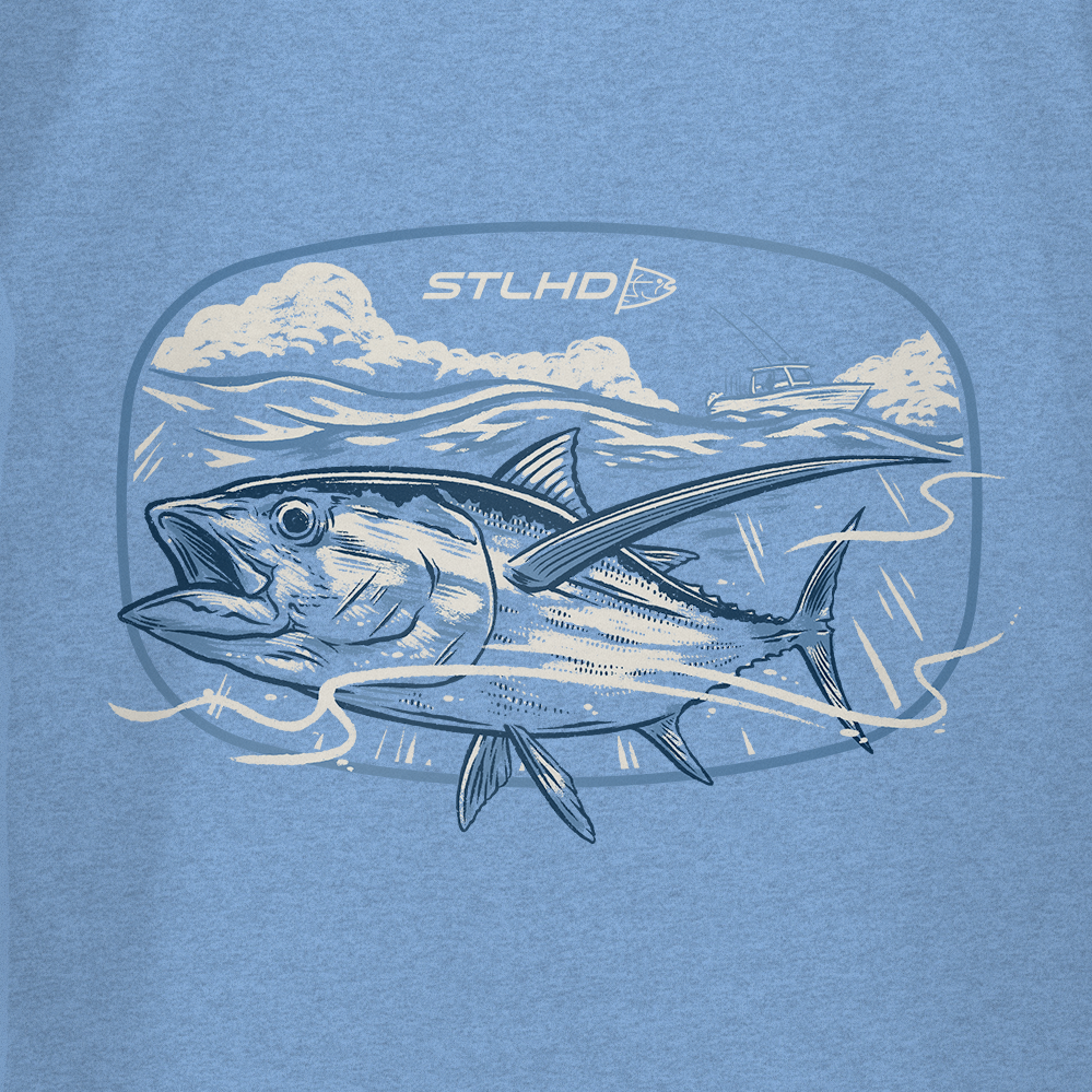 STLHD Tuna Time Tee