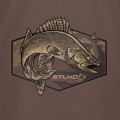 STLHD Walleye Tee