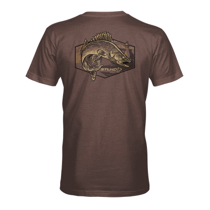 STLHD Walleye Tee
