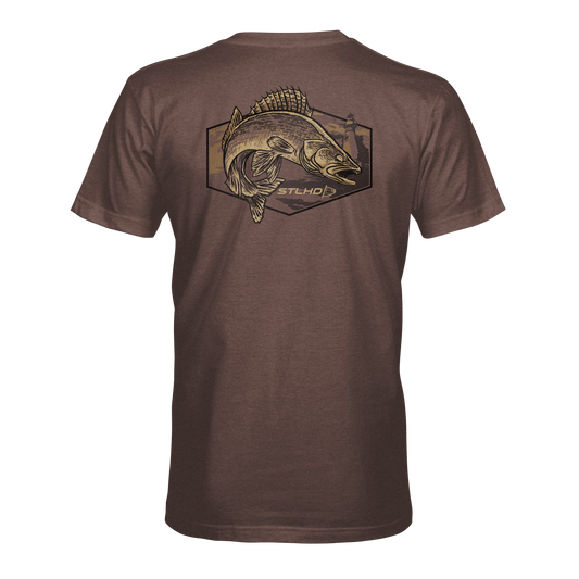 STLHD Walleye Tee