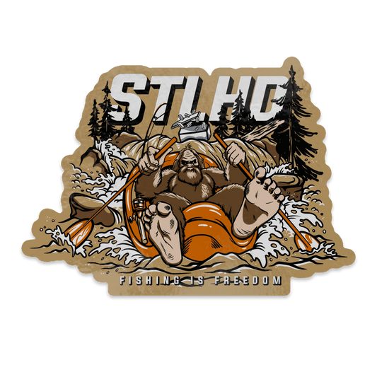 STLHD Whitewater Sticker - Angler's Pro Tackle & Outdoors