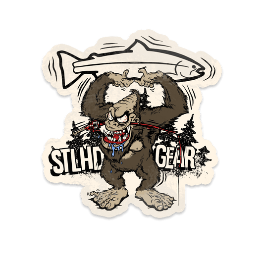 STLHD Wild Squatch Sticker - Angler's Pro Tackle & Outdoors