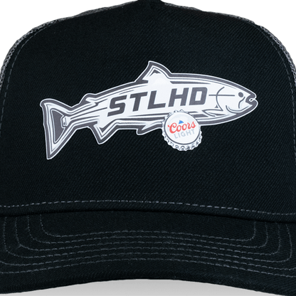 STLHD X Coors Light Bottle Opener Trucker - Angler's Pro Tackle & Outdoors