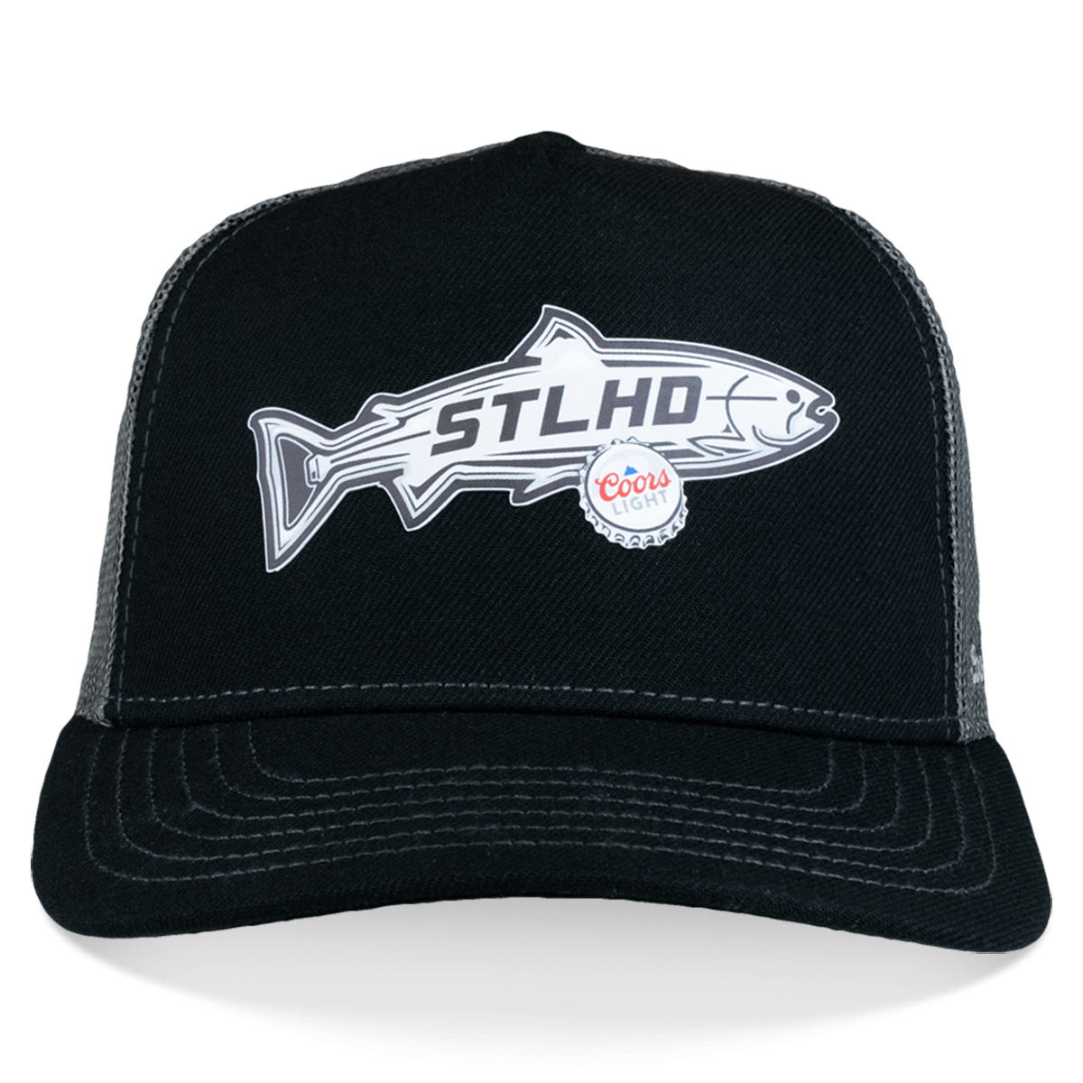 STLHD X Coors Light Bottle Opener Trucker - Angler's Pro Tackle & Outdoors