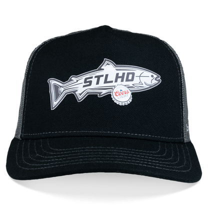 STLHD X Coors Light Bottle Opener Trucker - Angler's Pro Tackle & Outdoors
