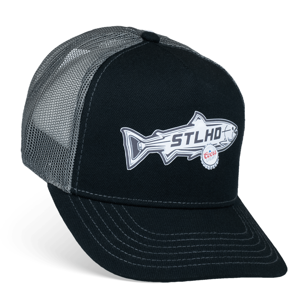STLHD X Coors Light Bottle Opener Trucker - Angler's Pro Tackle & Outdoors