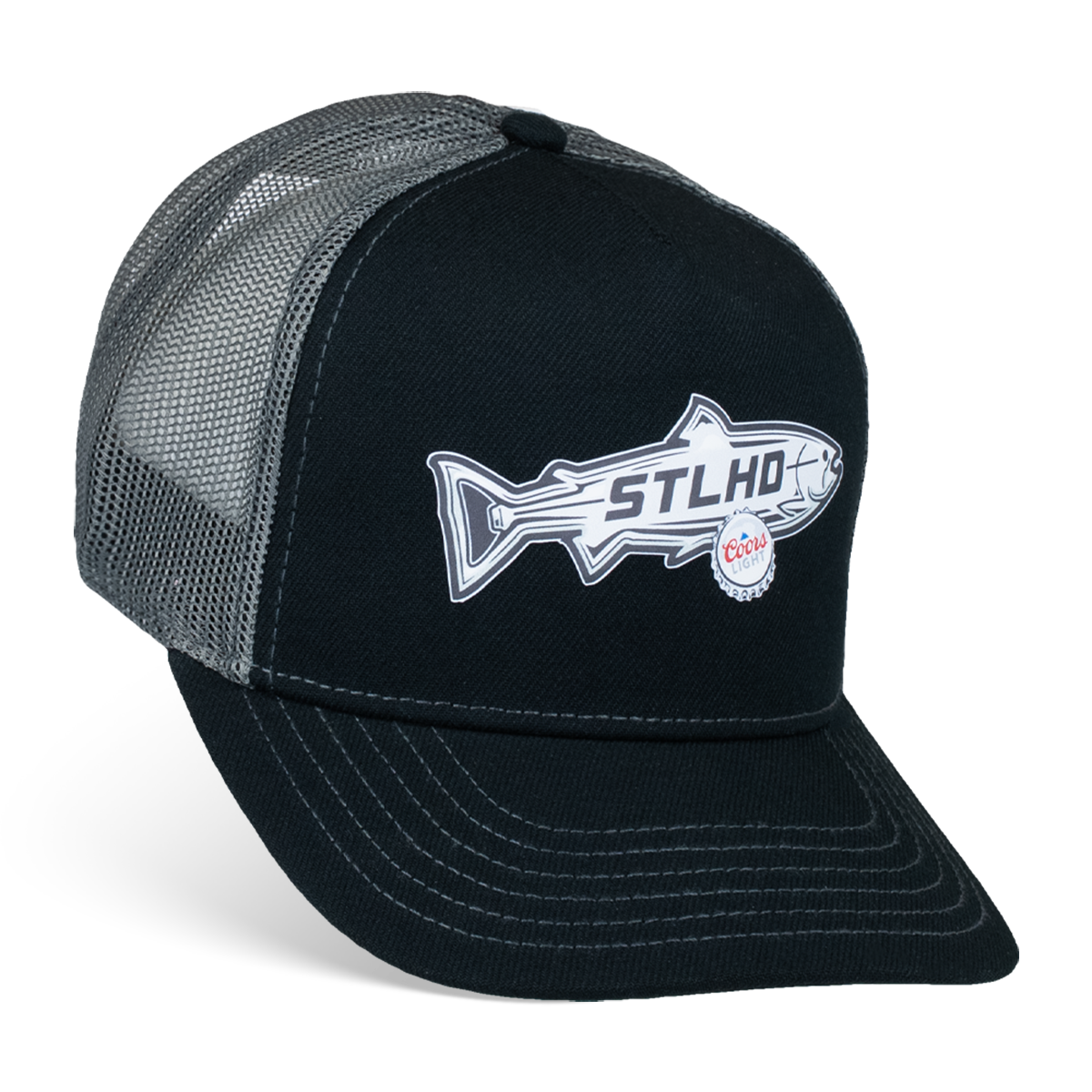 STLHD X Coors Light  Bottle Opener Trucker