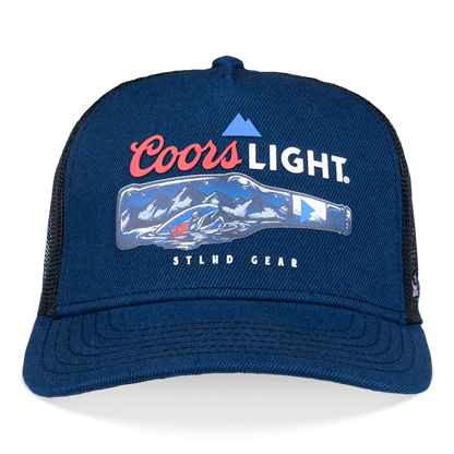 STLHD X Coors Light Bottlescape Trucker - Angler's Pro Tackle & Outdoors