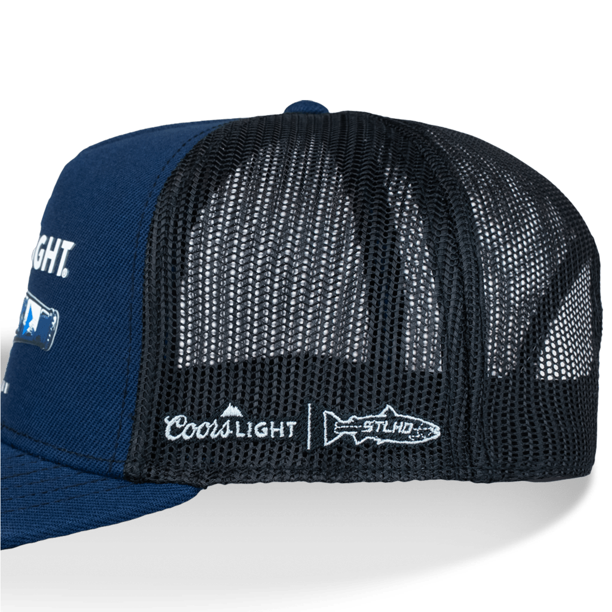 STLHD X Coors Light Bottlescape Trucker - Angler's Pro Tackle & Outdoors