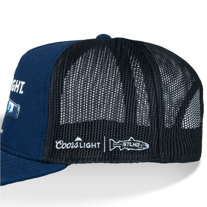 STLHD X Coors Light Bottlescape Trucker - Angler's Pro Tackle & Outdoors