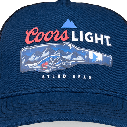 STLHD X Coors Light Bottlescape Trucker - Angler's Pro Tackle & Outdoors