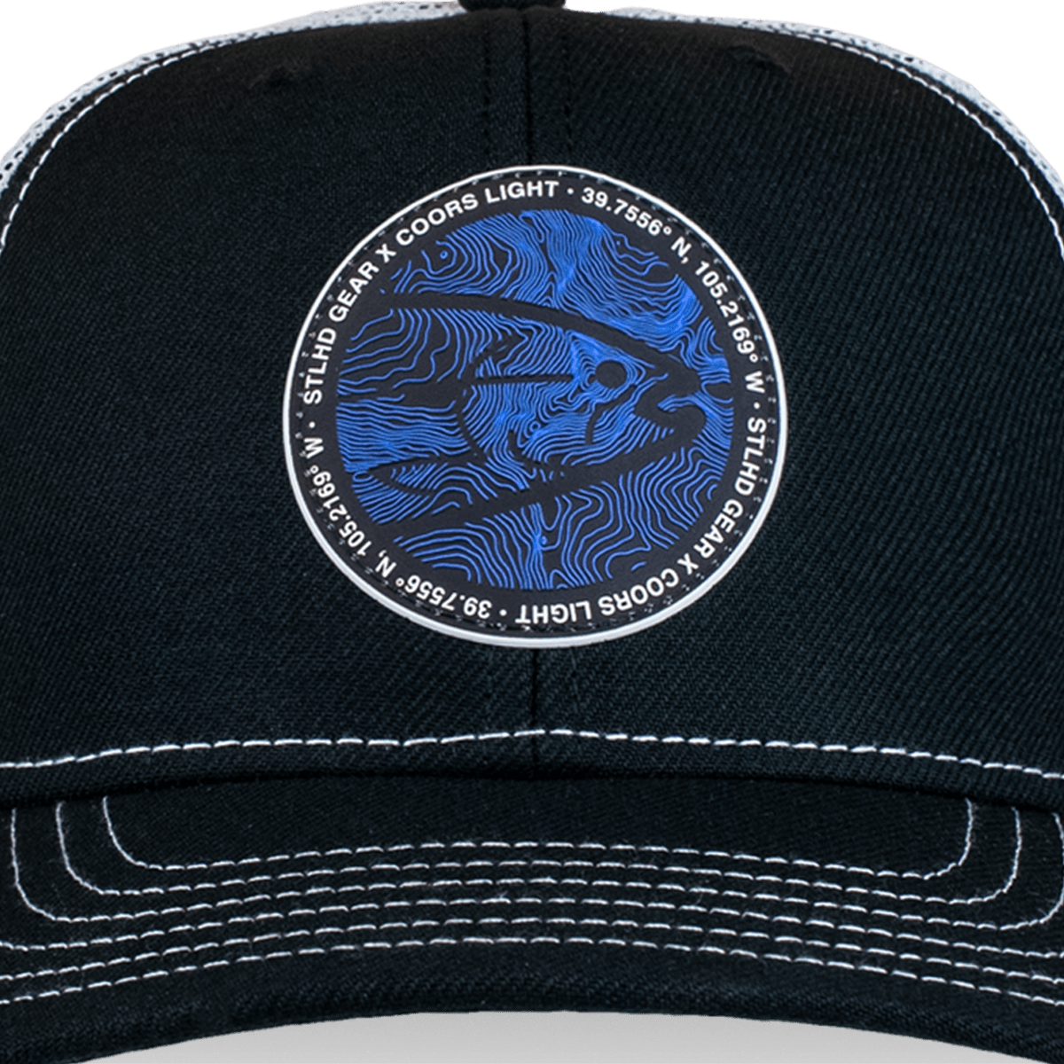 STLHD X Coors Light Coordinates Trucker - Angler's Pro Tackle & Outdoors