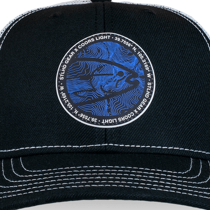STLHD X Coors Light Coordinates Trucker - Angler's Pro Tackle & Outdoors
