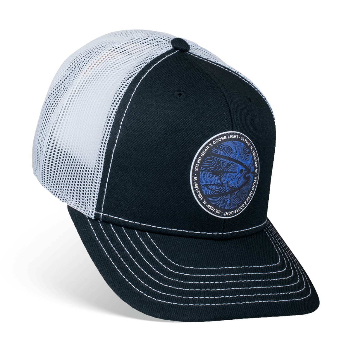 STLHD X Coors Light Coordinates Trucker - Angler's Pro Tackle & Outdoors