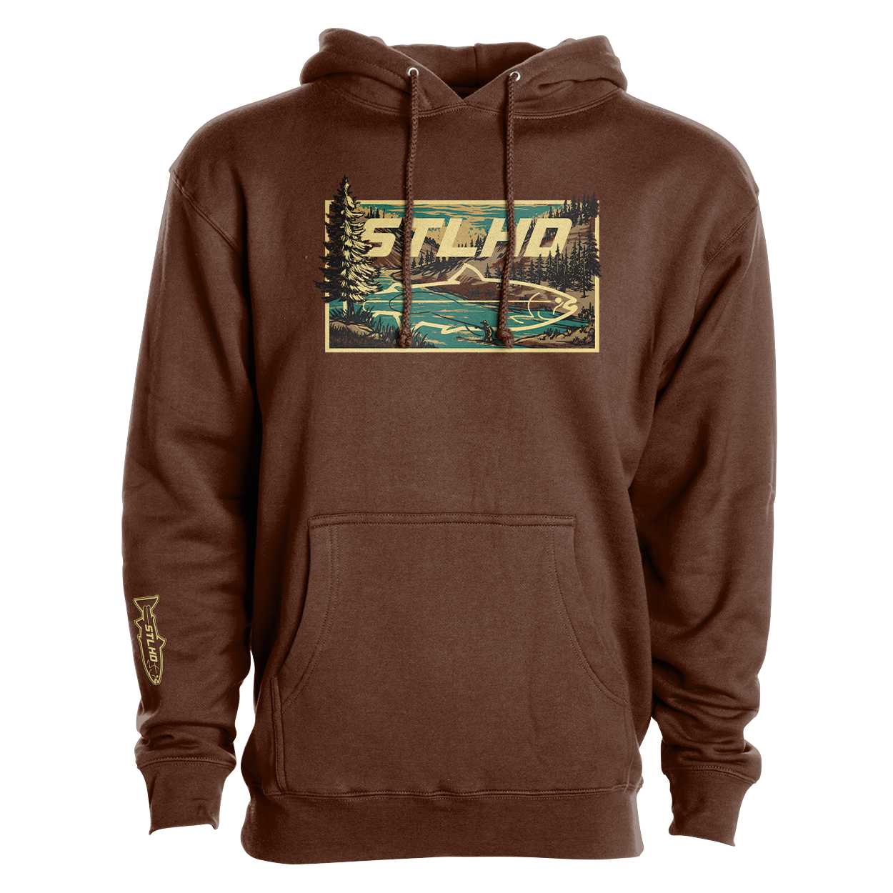 STLHD Yellowstone Premium Hoodie