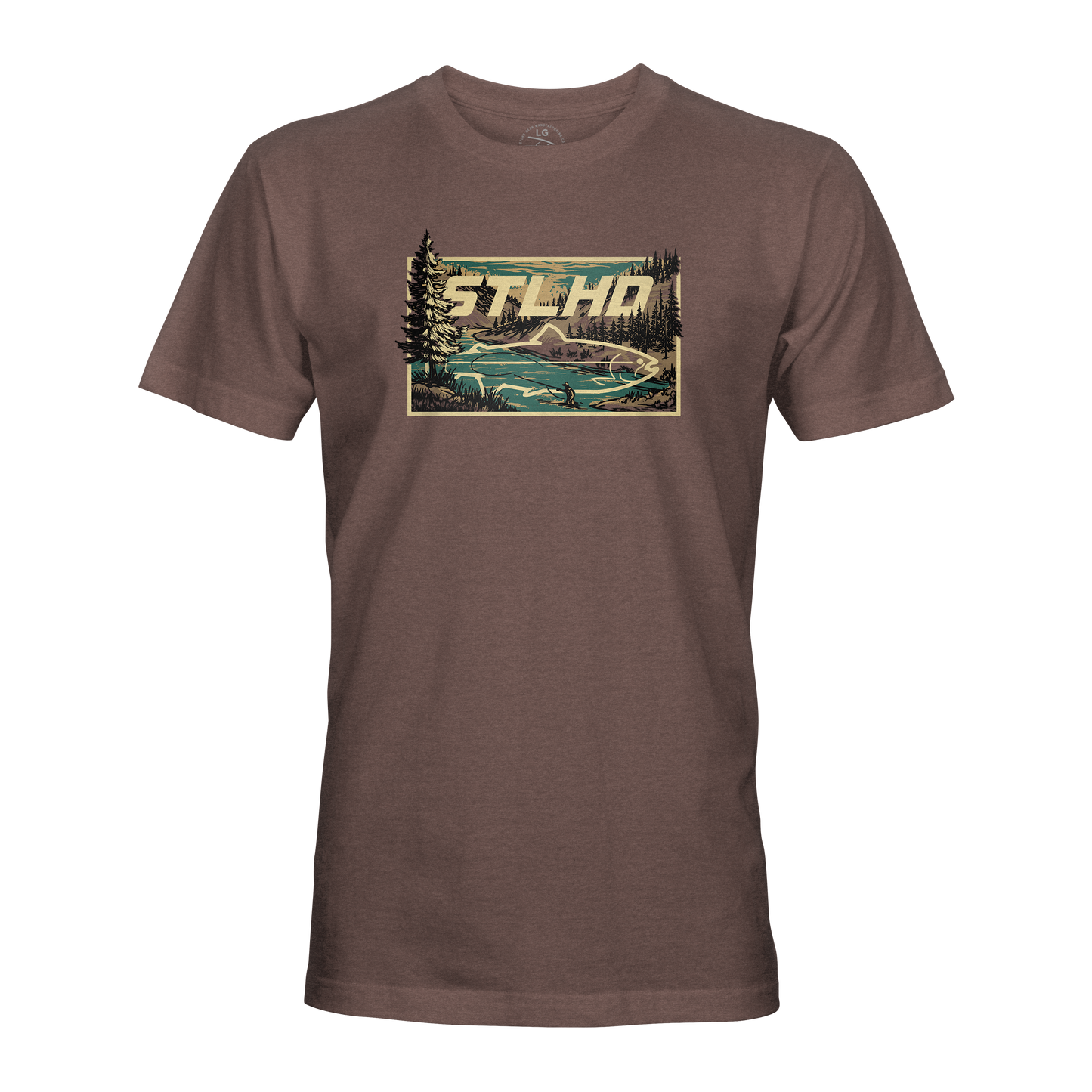STLHD Yellowstone Tee