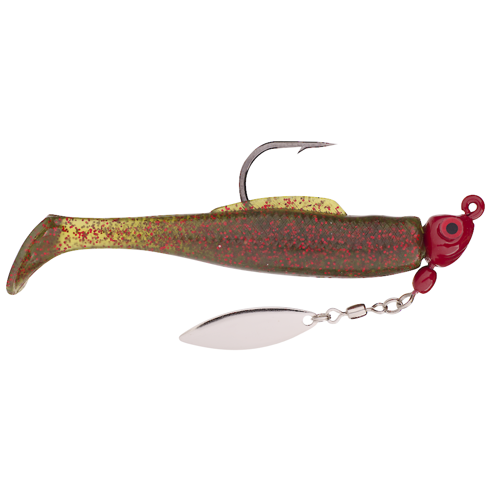 Strike King Speckled Trout Magic 1/4oz Underspin