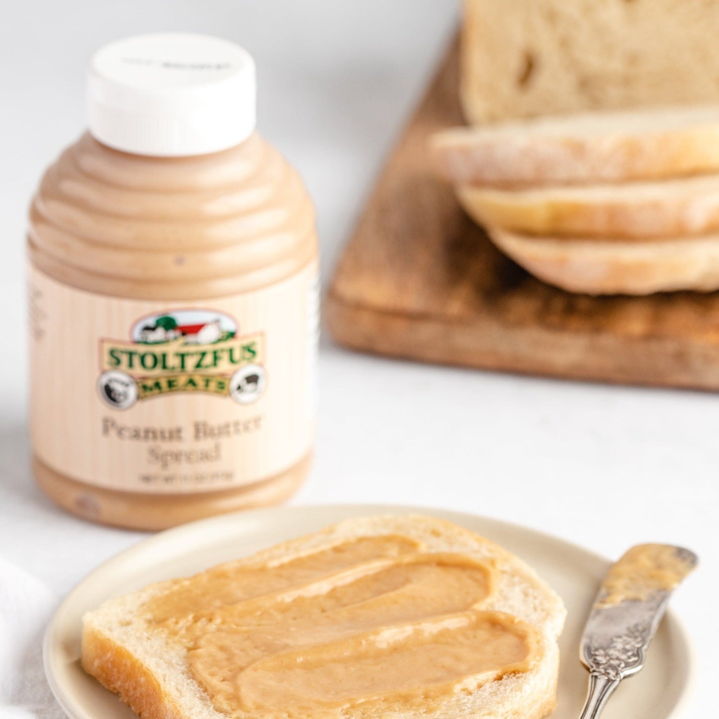 Stoltzfus Amish Peanut Butter Spread - Angler's Pro Tackle & Outdoors