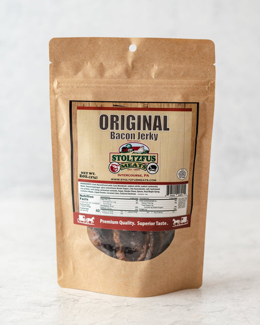 Stoltzfus Bacon Jerky - Angler's Pro Tackle & Outdoors