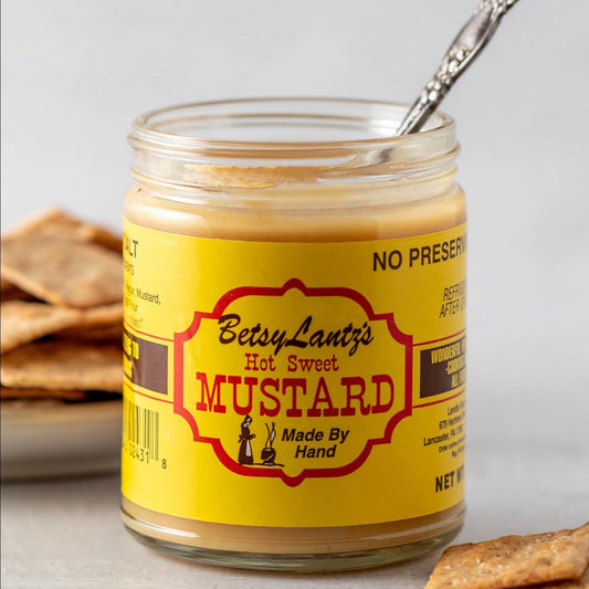 Stoltzfus Betsy Lantz's Hot Sweet Mustard - Angler's Pro Tackle & Outdoors