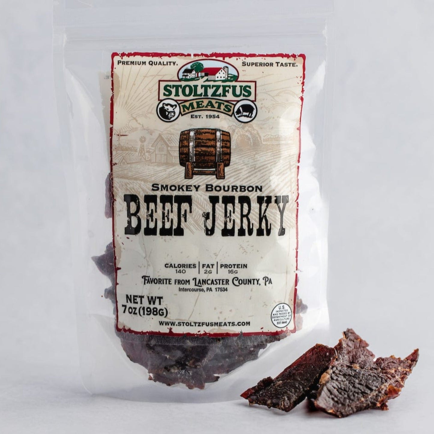 Stoltzfus Jerky - Angler's Pro Tackle & Outdoors