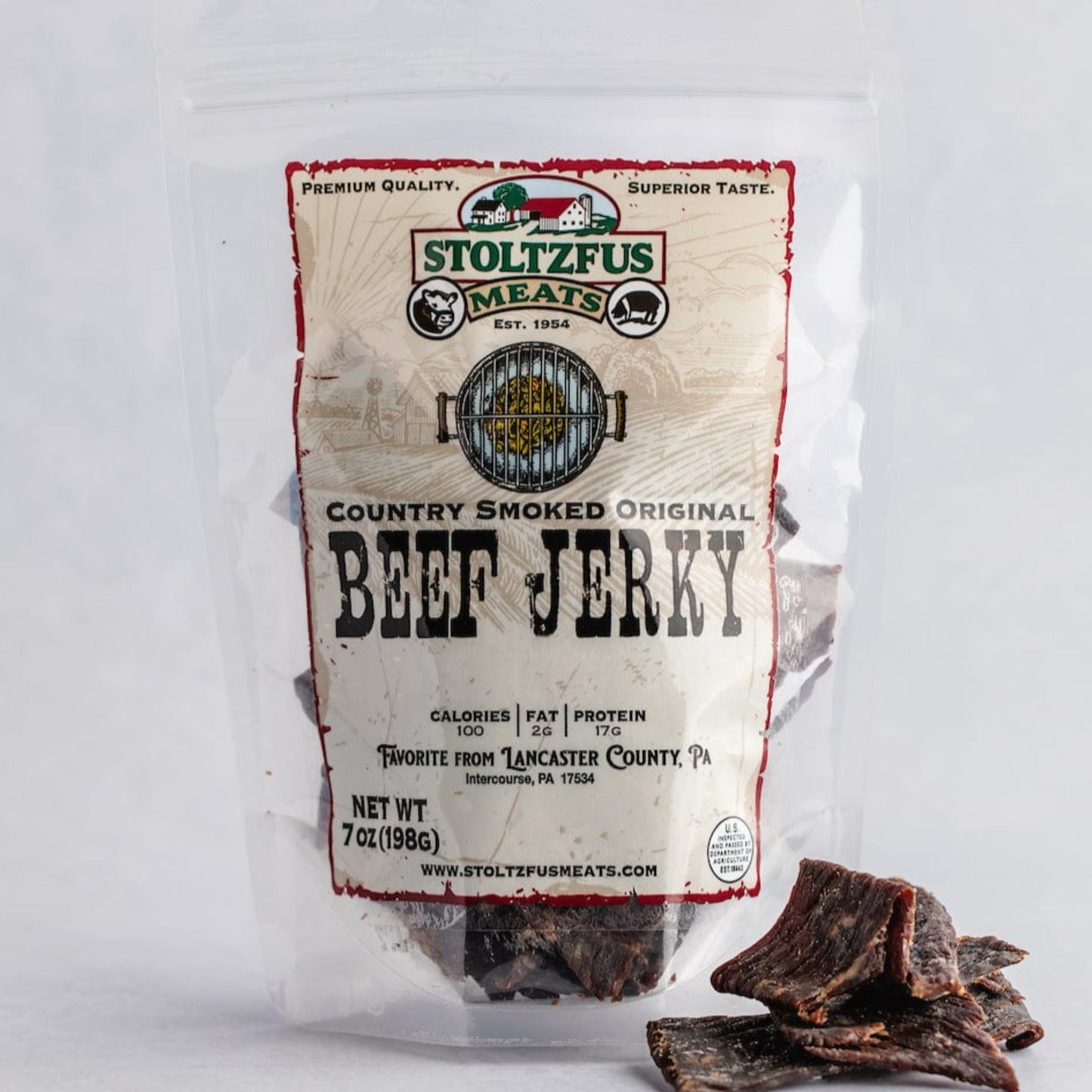 Stoltzfus Jerky - Angler's Pro Tackle & Outdoors