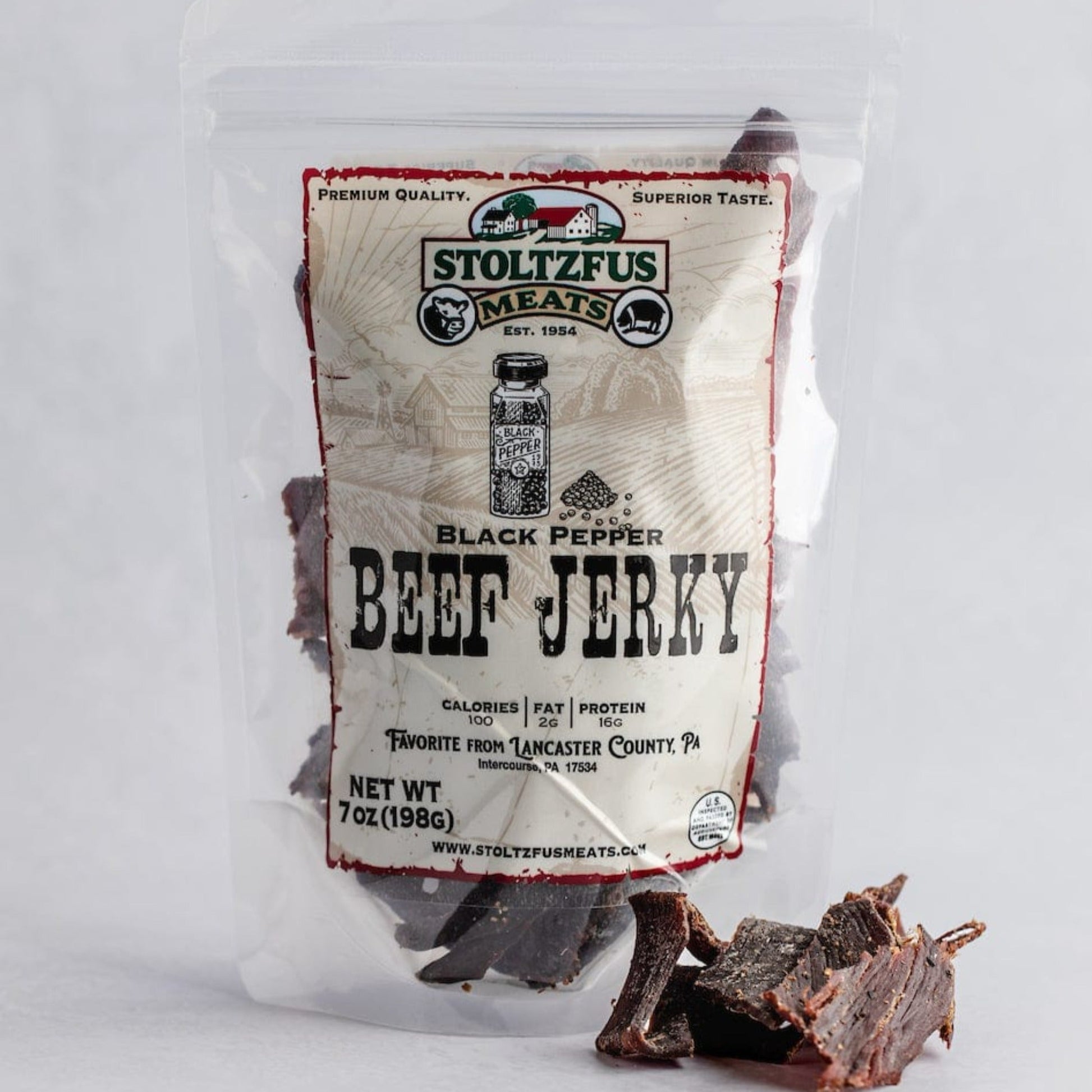 Stoltzfus Jerky - Angler's Pro Tackle & Outdoors