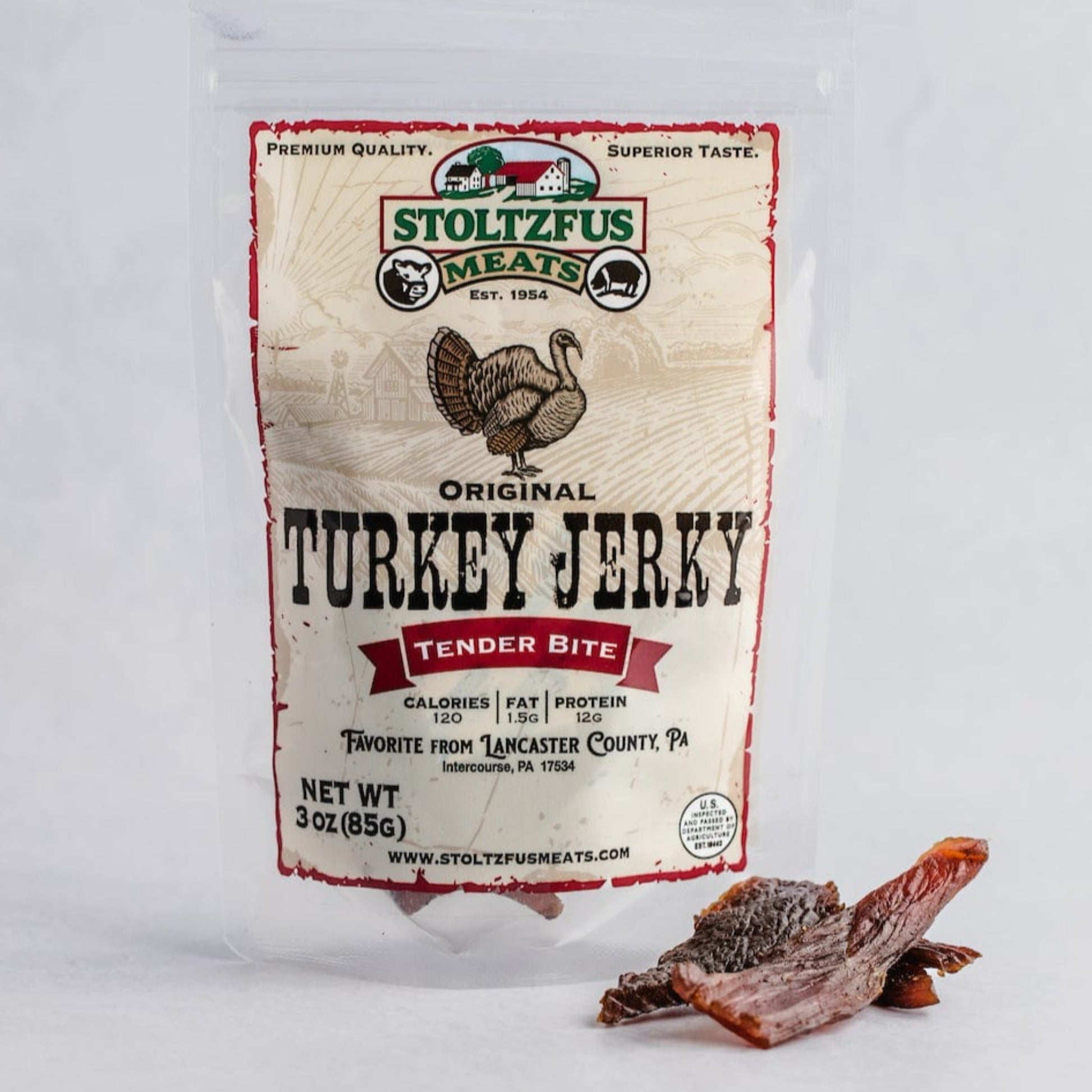 Stoltzfus Jerky - Angler's Pro Tackle & Outdoors