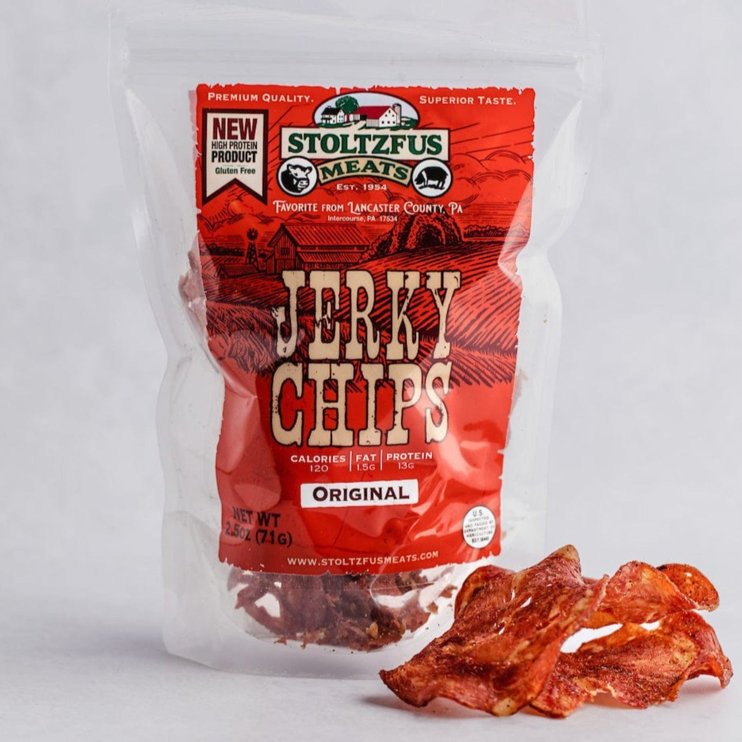 Stoltzfus Jerky Chips - Angler's Pro Tackle & Outdoors