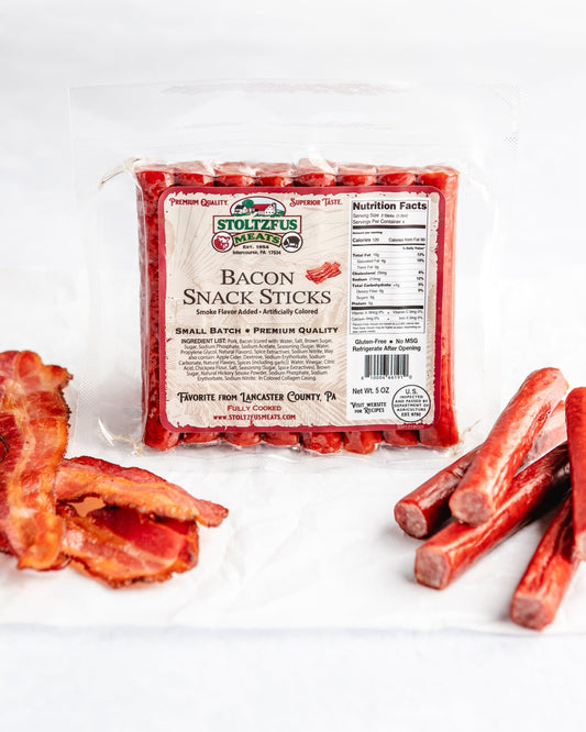 Stoltzfus Meats Bacon Snack Stick - Angler's Pro Tackle & Outdoors