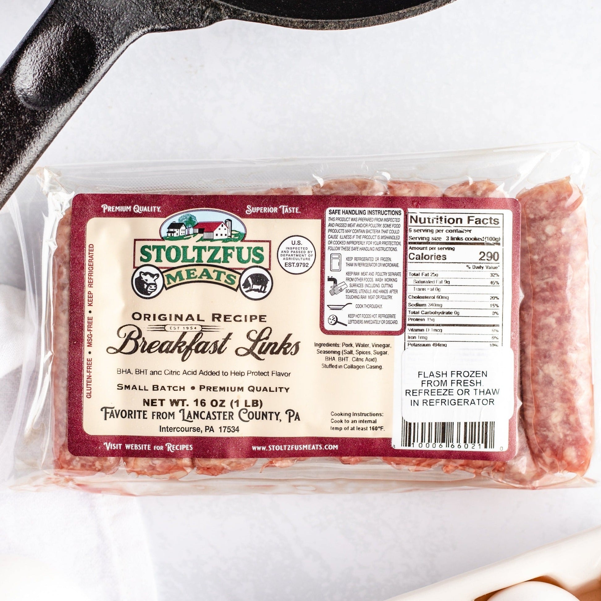 Stoltzfus Meats Breakfast Sausage Links - Angler's Pro Tackle & Outdoors