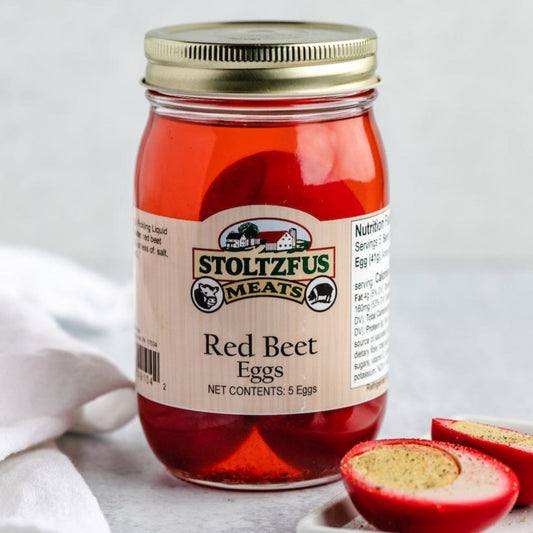 Stoltzfus Pickled Red Beet Eggs - Angler's Pro Tackle & Outdoors