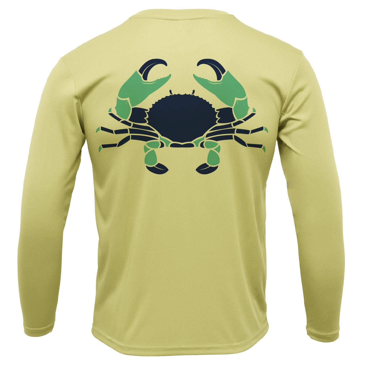 Stone Crab Long Sleeve UPF 50+ Dry - Fit Shirt - Angler's Pro Tackle & Outdoors