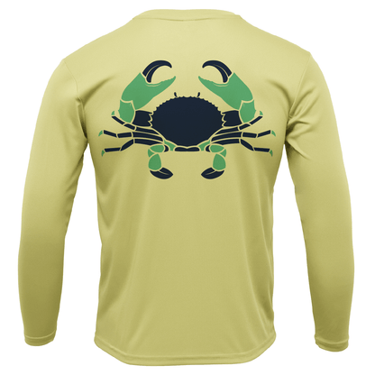 Stone Crab Long Sleeve UPF 50+ Dry - Fit Shirt - Angler's Pro Tackle & Outdoors