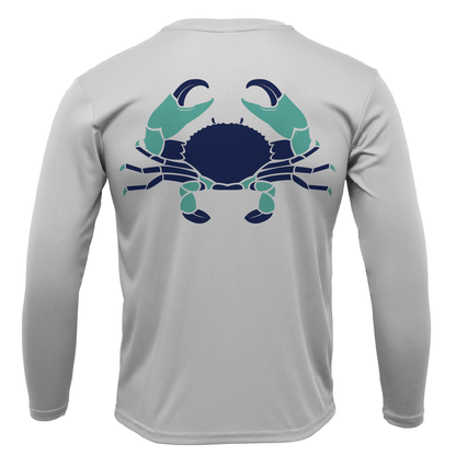 Stone Crab Long Sleeve UPF 50+ Dry - Fit Shirt - Angler's Pro Tackle & Outdoors