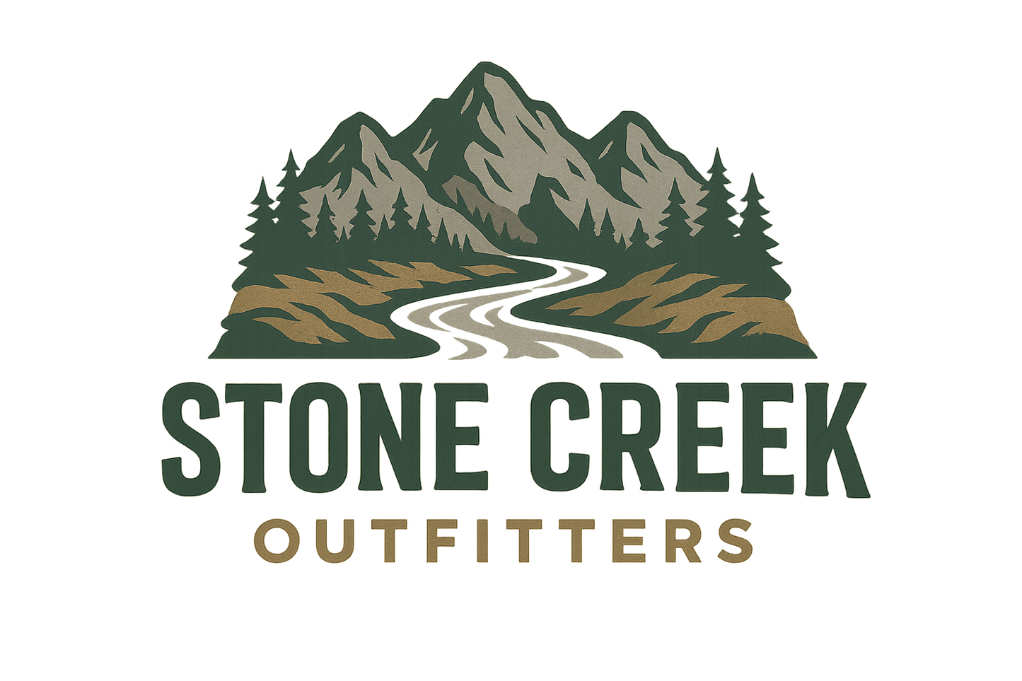 Stone Creek FishSkin™ Printed Forceps