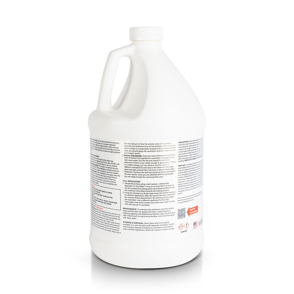 SlipDoctors Stone Grip - Non-Slip Tile Treatment