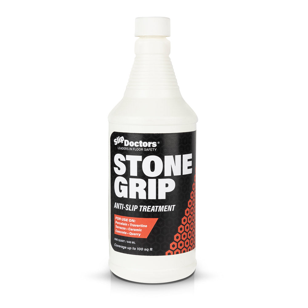 SlipDoctors Stone Grip - Non-Slip Tile Treatment