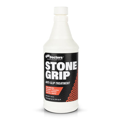 SlipDoctors Stone Grip - Non-Slip Tile Treatment