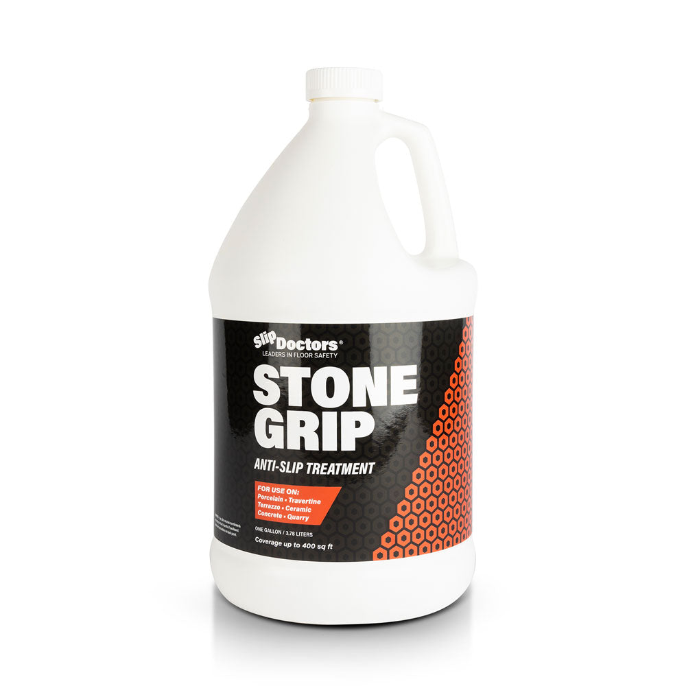 SlipDoctors Stone Grip - Non-Slip Tile Treatment