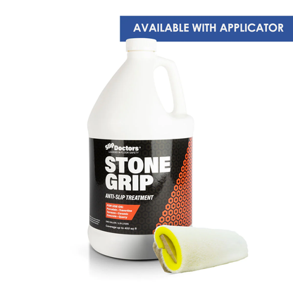 SlipDoctors Stone Grip - Non-Slip Tile Treatment